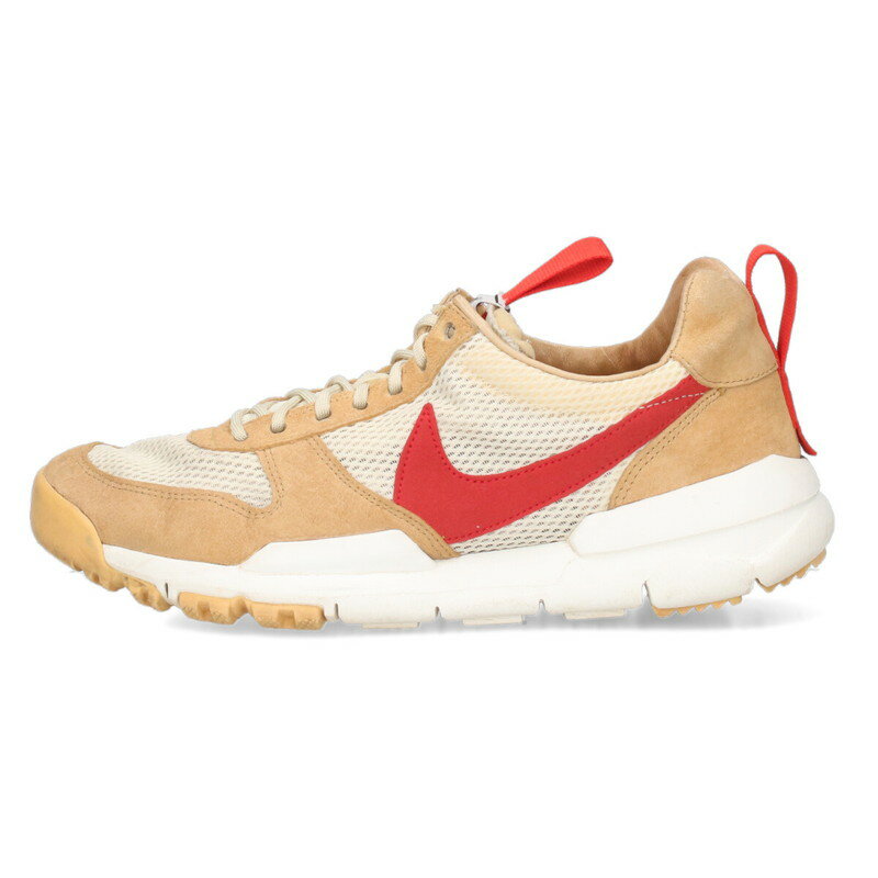 ナイキ NIKE サイズ:28cm 2017 MARS YARD 2.0 TS TOM SACHS AA2261-100 マーズヤードスニーカー(ベージュ×レッ...
