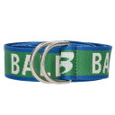 バレンシアガ BALENCIAGA D RING ロゴDリングベルト(グリーン×ブルー)【107052】【BS99】【小物】【中古】bb87#rinkan*B