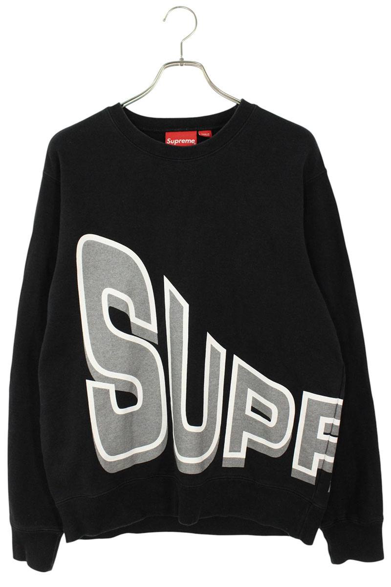 Supreme シュプリーム スウェット 黒x白(総柄) XL 3303324A0279 Supreme シュプリーム スウェット 黒x白(総柄) XL 3303324A0279