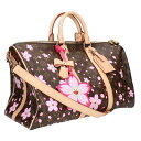 ルイヴィトン LOUISVUITTON ×村上隆 MURAKAMITAKASHI サイズ:45 M13752 キーポル バンドリエール 45 LV × TMハン...
