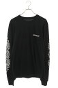 クロムハーツ Chrome Hearts サイズ:M CH L S LTD アスペン限定バックラベルプリント長袖カットソー(ブラック)【716052】【SJ02】【メンズ】【中古】bb17#rinkan*S