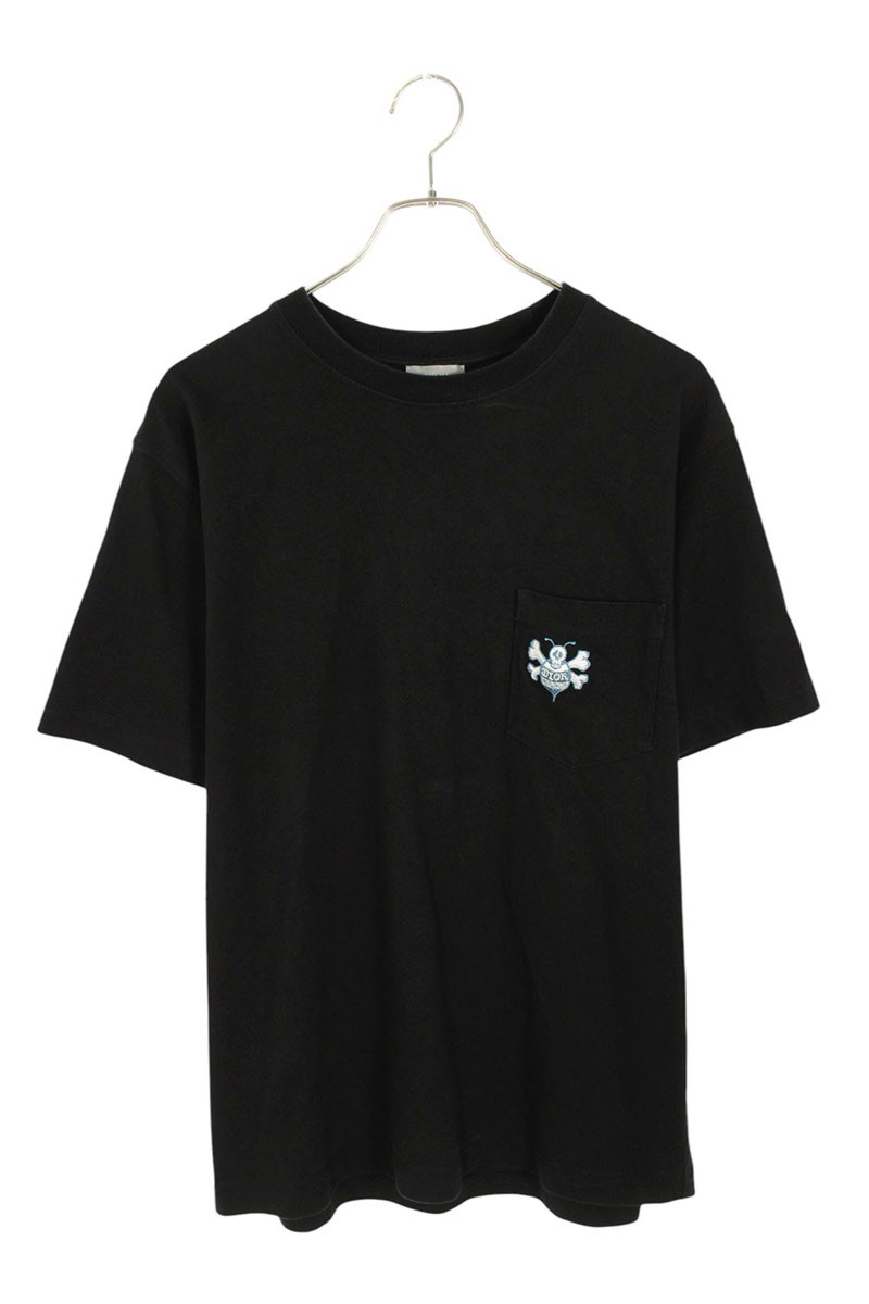 ディオール☆Tシャツ パッチ コットン 刺繍 47 クルーネック 楽天市場】dior(柄刺繍)(Tシャツ・カットソー|トップス