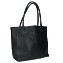 クロムハーツ Chrome Hearts FS TOTE FSトート クロスパッチ付きレザートートバッグ(ブラック×シルバー)【716052】【GZ11】【小...