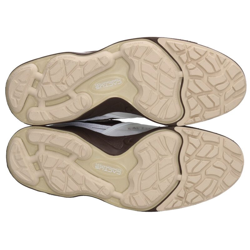 ナイキ NIKE　×トラヴィススコット Travis Scott サイズ:26cm HQ3073-100 Zoom Field Jaxx White and Light Chocolate ズームフィールドジャックススニーカー(ホワイト)【916052】【BS99】【メンズ】【小物】【中古】bb33#rinkan*S