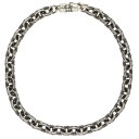 クロムハーツ Chrome Hearts サイズ:7inch PAPER CHAIN ペーパーチェーン シルバーブレスレット(シルバー 13.58g)【3260...