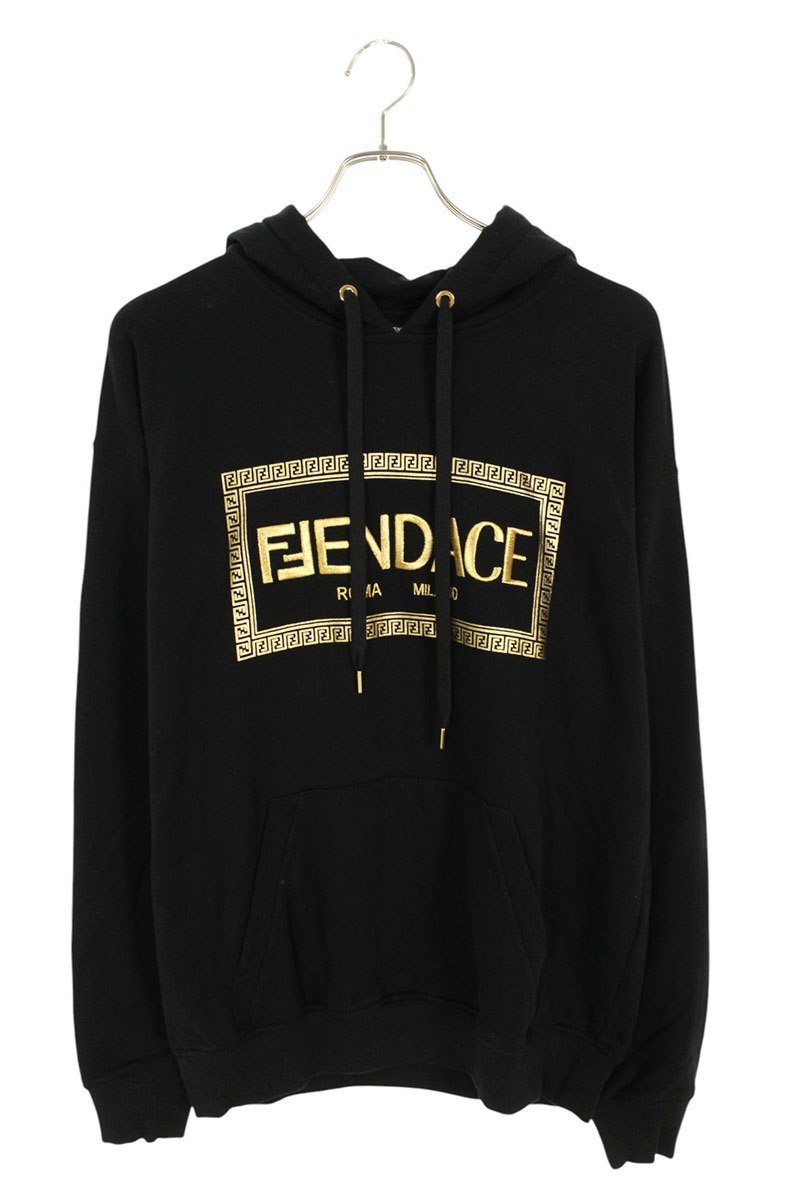 送料・関税込 【VERSACE】ロゴ プリント スウェット パーカー 楽天市場】VERSACE(パーカー|トップス):メンズファッション