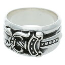 クロムハーツ Chrome Hearts サイズ:21号 DAGGER ダガー シルバーリング(シルバー 15.27g)【026052】【SJ02】【小物】【中古】bb412#rinkan*B