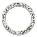 クロムハーツ Chrome Hearts サイズ:14号 3mm SPACER PLN 3mmスペーサープレーン シルバーリング(シルバー 5.63g)【126052】【SS13】【小物】【中古】bb420#rinkan*B