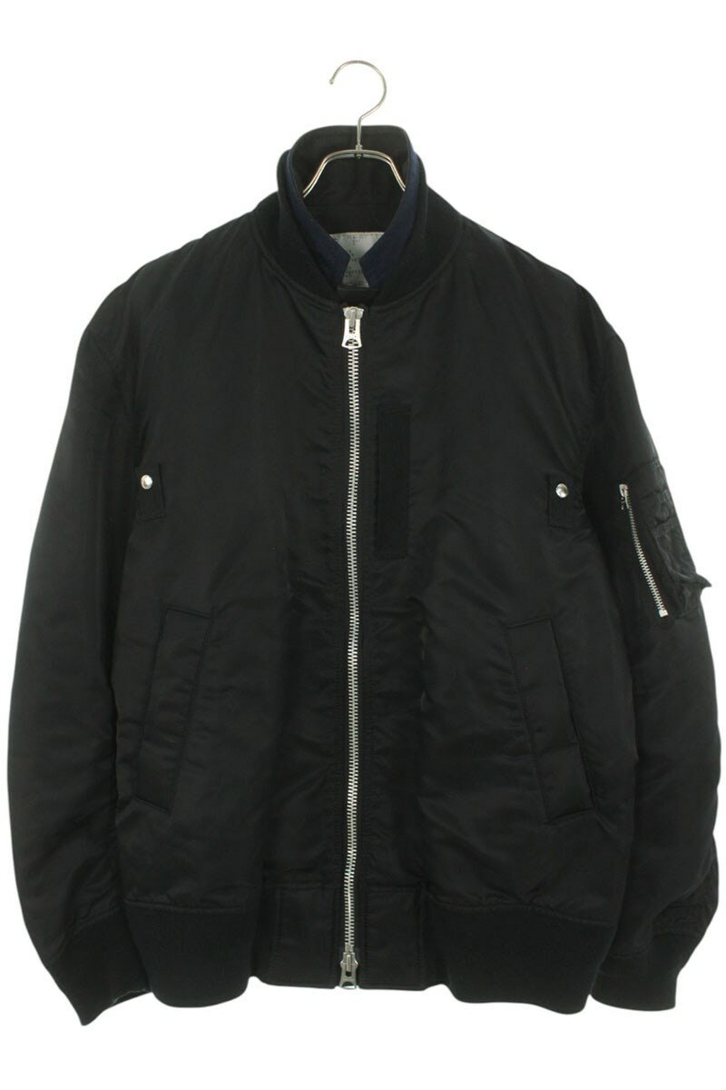 sacai サカイ ブルゾン オフホワイト 1(S位) 0357924N0059 楽天市場】sacai ジャケット(種類(コート・ジャケット