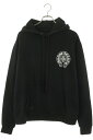 クロムハーツ Chrome Hearts サイズ:S SWTSHRT PLV 大阪限定ホースシューバックプリントプルオーバーパーカー(ブラック)【126052】【GZ11】【メンズ】【中古】bb410#rinkan*B