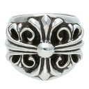 クロムハーツ Chrome Hearts サイズ:19号 KEEPER キーパー シルバーリング(シルバー 21.45g)【126052】【SJ02】【小物】【中古】bb17#rinkan*A