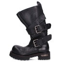 バレンシアガ BALENCIAGA サイズ:40 Venom ヴェノムレザーブーツ(ブラック)【126052】【SB01】【メンズ】【小物】【中古】bb378#...
