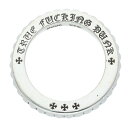 クロムハーツ Chrome Hearts サイズ:9号 TFP PNK BIG トゥルーファッキンパンク ビックパンク シルバーリング(シルバー 4.82g)【326052】【GZ11】【小物】【中古】bb162#rinkan*B