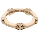 クロムハーツ Chrome Hearts サイズ:15号 22k PLUS AND BONE RING プラスアンドボーン ゴールドリング(イエローゴールド 7.54g)【326052】【SS07】【小物】【中古】bb406#rinkan*B