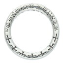 クロムハーツ Chrome Hearts サイズ:6.5号 NTFL シルバーリング(シルバー 3.73g)【426052】【SS07】【小物】【中古】bb378#rinkan*B
