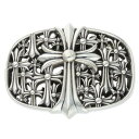 クロムハーツ Chrome Hearts BUCKL CEMETERY1.5 1.5セメタリークロス シルバーバックル(シルバー 262.26g)【42605...