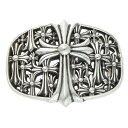 クロムハーツ Chrome Hearts BUCKL CEMETERY1.5 1.5セメタリークロス シルバーバックル(シルバー 260.2g)【426052...