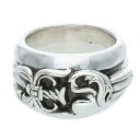 クロムハーツ Chrome Hearts サイズ:20号 DAGGER HEART ダガーハート シルバーリング(シルバー 30.6g)【626052】【SJ02】【小物】【中古】bb412#rinkan*B