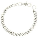 クロムハーツ Chrome Hearts サイズ:ロング CLASSIC LONG-S 1クリップロングクラシック シルバーウォレットチェーン(シルバー 208.32g)【426052】【GZ11】【小物】【中古】bb328#rinkan*B