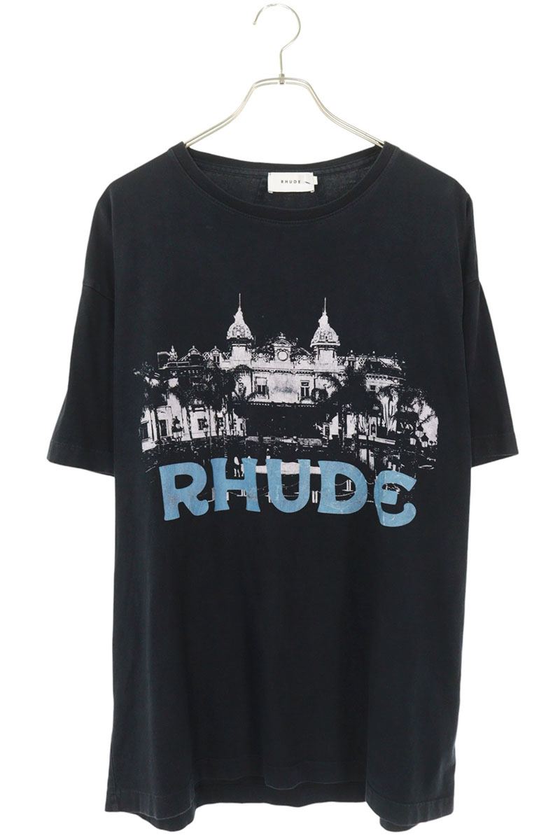 RHUDE ノッティングヒル イーグル ロゴ コットン Tシャツ 人気 楽天市場】RHUDE(Tシャツ・カットソー|トップス):メンズ