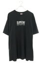 シュプリーム SUPREME サイズ:XL 24SS Paris Tee パリTシャツ(ブラック)【726052】【FK04】【メンズ】【中古】【準新入荷】bb455#rinkan*B