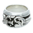 クロムハーツ Chrome Hearts サイズ:21号 DAGGER HEART ダガーハート シルバーリング(シルバー 40.55g)【526052】【SS07】【小物】【中古】bb377#rinkan*B