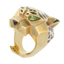 カルティエ Cartier サイズ:14号 パンテール ドゥ カルティエ K18YGリング(イエローゴールド 54.56g)【526052】【SS13】【小物】【中古】bb396#rinkan*A