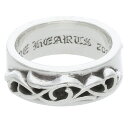 クロムハーツ Chrome Hearts サイズ:16号 DBL NARROW VINE BAND ダブルナローヴァインバンド シルバーリング(シルバー 15.17g)【926052】【OS06】【小物】【中古】bb440#rinkan*B