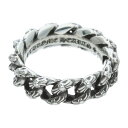 クロムハーツ Chrome Hearts サイズ:11.5号 XTRA FANCY SML エクストラファンシースモール シルバーリング(シルバー 7.32g)【726052】【SS07】【小物】【中古】bb315#rinkan*B