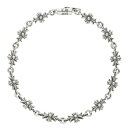 クロムハーツ Chrome Hearts サイズ:12LINK TNY E CH PLS タイニーECHプラス シルバーブレスレット(シルバー 10.13g)【107052】【GZ11】【小物】【中古】bb297#rinkan*B