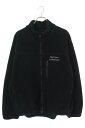 ザエンノイプロフェッショナル The Ennoy Professional サイズ:XL AW21BRENJK04LP ポーラーテックフリースブルゾン(ブラック)【107052】【BS99】【メンズ】【中古】bb297#rinkan*B