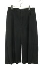 バレンシアガ BALENCIAGA サイズ:38 725514 TNT42 ルーズフィットスラックスクロップドパンツ(グレー調)【107052】【BS99】【メンズ】【中古】bb17#rinkan*A