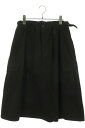 バレンシアガ BALENCIAGA サイズ:38 680307 TKP27 リップストップカーゴスカート(ブラック)【107052】【BS99】【メンズ】【レデ...