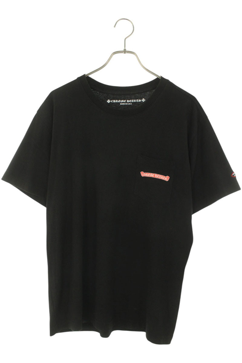 クロムハーツ Chrome Hearts サイズ:L PPO STAY FAST RACE TEAM T-SHRT MATTY BOYステイファストプリントTシャツ(ブラック)【726052】【SS07】【メンズ】【中古】bb460#rinkan*B