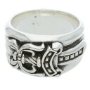 クロムハーツ Chrome Hearts サイズ:19号 DAGGER ダガー シルバーリング(シルバー 16.96g)【107052】【SJ02】【小物】【中古】bb396#rinkan*B