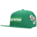 シュプリーム SUPREME ×ニューエラ New Era サイズ:7.5 24AW Jerseys Box Logo Cap ジャージーズボックスロゴ刺繍キャ...