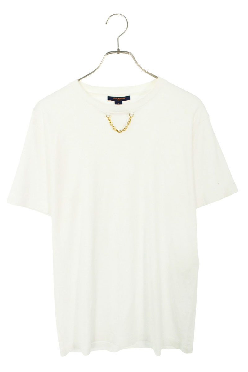 おしゃれなゴールドチェーン【Louis Vuitton】 Tシャツ 楽天市場】ルイヴィトン tシャツ(カラーゴールド)の通販