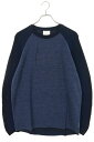 ナイキ NIKE サイズ:XL 603332-063 ニット長袖カットソー(ネイビー)【826052】【BS99】【メンズ】【中古】bb33#rinkan*S