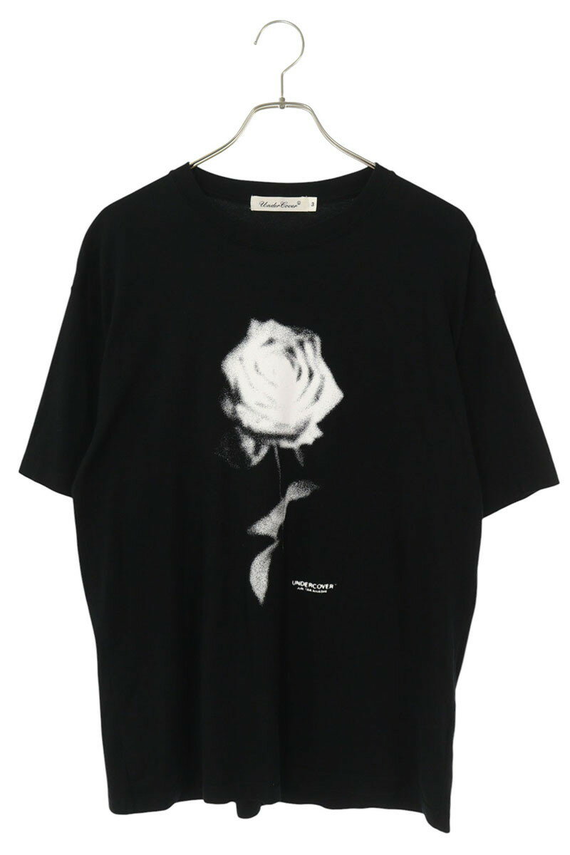 【UNDERCOVER】ローズ 半袖 Tシャツ コットン ロゴ 3色 楽天市場】バラ(ブランドアンダーカバー)(Tシャツ