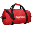 ナイキ NIKE ×シュプリーム SUPREME Leather Duffle Bag ダブルネームレザーダッフルバッグ(レッド)【107052】【BS99】【...
