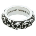 クロムハーツ Chrome Hearts サイズ:12.5号 ETRNITY VINE BAND エタニティヴァインバンド シルバーリング(シルバー 13.67g)【926052】【SJ02】【小物】【中古】bb412#rinkan*A