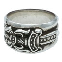 クロムハーツ Chrome Hearts サイズ:21号 DAGGER ダガー シルバーリング(シルバー 14.11g)【107052】【OS06】【小物】【中古】bb453#rinkan*S