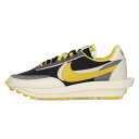 ナイキ NIKE ×サカイ Sacai サイズ:28cm UNDERCOVER LD Waffle DJ4877-001 アンダーカバーワッフルスニーカー(ブラック×イエロー)【107052】【BS99】【メンズ】【小物】【中古】bb33#rinkan*B