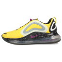 ナイキ NIKE ×アンダーカバー UNDERCOVER サイズ:27.5cm AIR MAX 720 CN2408-700 エアマックス720スニーカー(イエロー)【107052】【BS99】【メンズ】【小物】【中古】bb187#rinkan*B