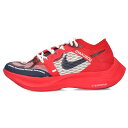 ナイキ NIKE ×アンダーカバー UNDERCOVER サイズ:28cm GYAKUSOU ZOOM X VAPOR FLY NEXT%2 CT4894-600 ズームエックスヴェイパーフライネクスト2パーセントスニーカー(レッド)【107052】【BS99】【メンズ】【小物】【中古】bb187#rinkan*B