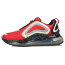 ナイキ NIKE ×アンダーカバー UNDERCOVER サイズ:27.5cm AIR MAX 720 CN2408-600 エアマックス720スニーカー(レッド)【107052】【BS99】【メンズ】【小物】【中古】bb187#rinkan*B