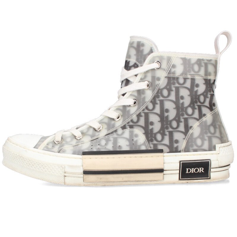 【Dior】オブリーク ハイカットスニーカー #39・中古 楽天市場】dior oblique b23 中古の通販