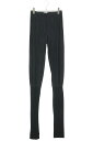 プリーツプリーズ PLEATS PLEASE サイズ:5 PP04-JK601 素材切替プリーツロングパンツ(ブラック)【826052】【BS99】【レディース】【中古】bb212#rinkan*B
