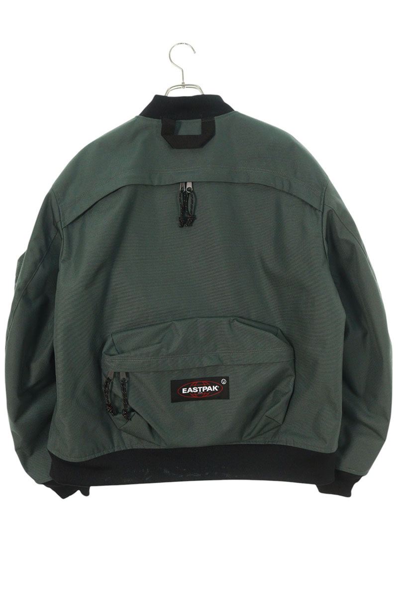 アンダーカバー UNDERCOVER　サイズ:4 21AW UC2A4205 イーストパックボンバージャケットブルゾン(カーキ)【726052】【BS99】【メンズ】【中古】bb187#rinkan*B