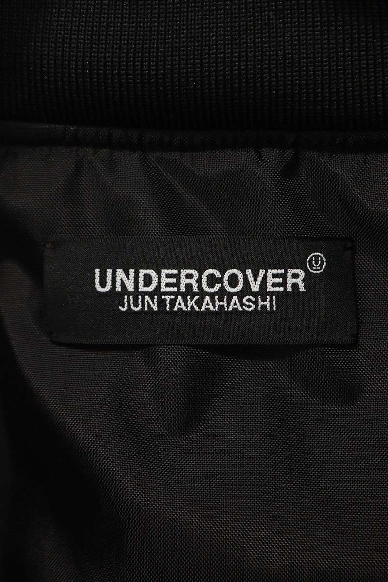 アンダーカバー UNDERCOVER　サイズ:4 21AW UC2A4205 イーストパックボンバージャケットブルゾン(カーキ)【726052】【BS99】【メンズ】【中古】bb187#rinkan*B